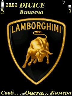 Emblema Lamborghini