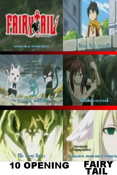 Fairy Tail - Opening 10