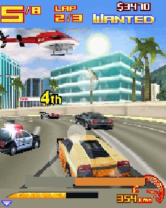 Asphalt 3 k550