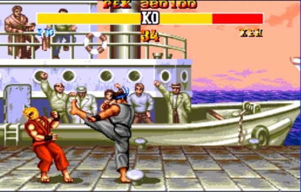 Street Fighter 2 Plus - Champion Edition [Rus]
