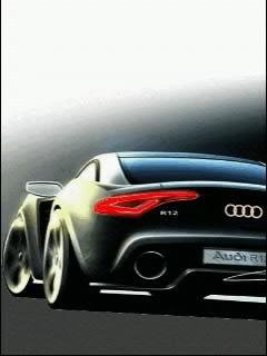 Audi car анимация