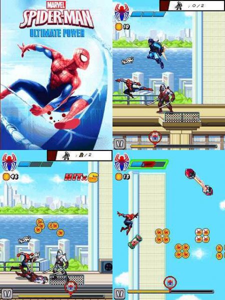 SpiderManUltimatePower 128x160 6101 EN