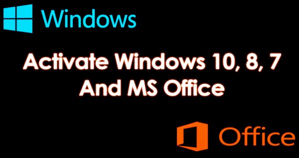 Windows &amp; Office Activation