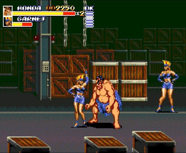 Bare Knuckle III E.Honda &amp; Zangief (ХАК)