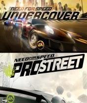 selection 2 in 1 need for speed 240x320