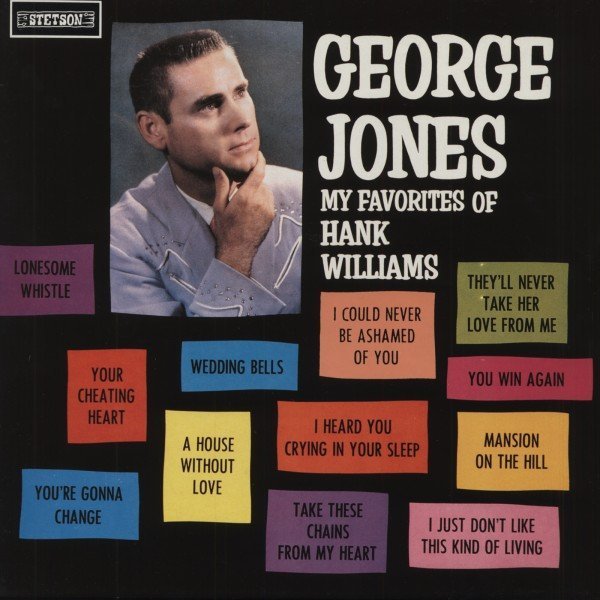 George Jones - Mansion On The Hill