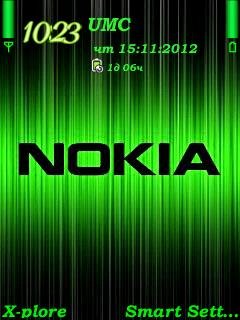 Nokia green v2 bys.poga