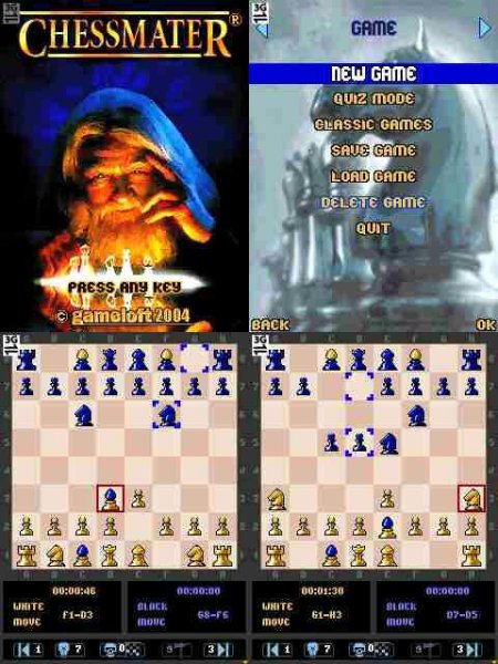 Chess Master 128x160 6151
