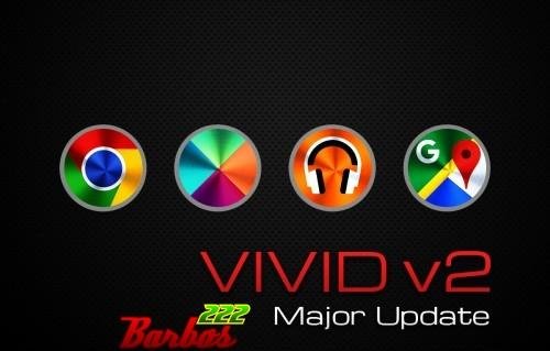 Vivid v2 - Icon Pack v4.2.7