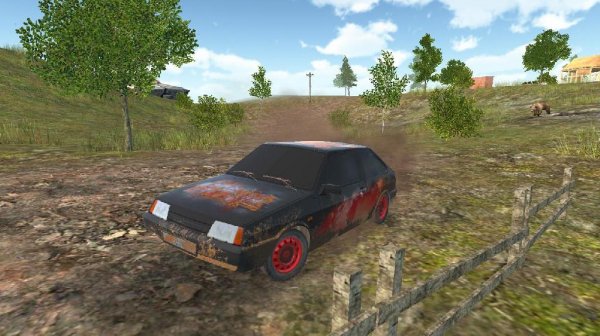 Russian Car Driver HD v1.03
