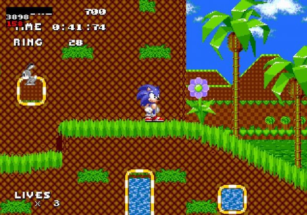 Sonic Chaos Quest v1.1