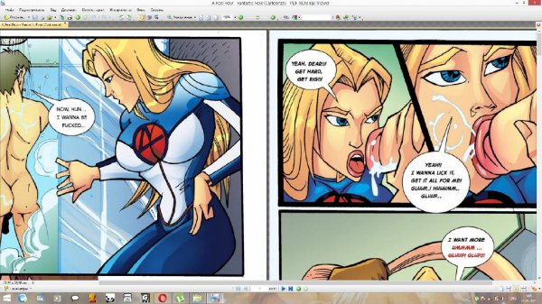A Real Four - Fantastic Four Cartoonza