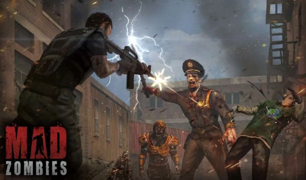 Mad Zombies mod