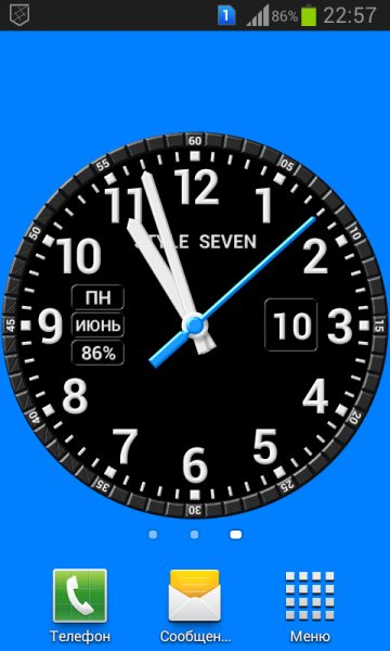 Style 7.analogclock 7-63