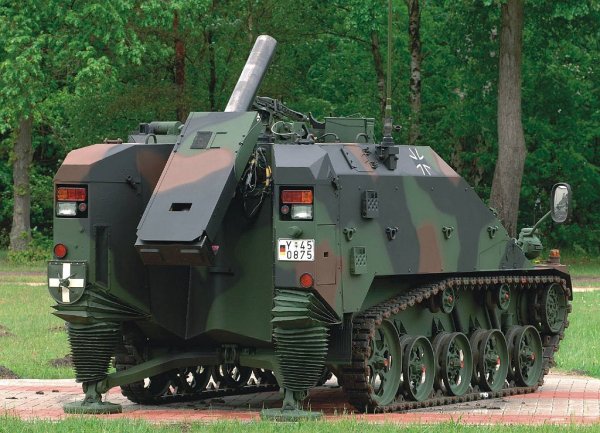 wiesel mortar
