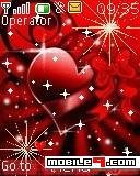 animated red heart