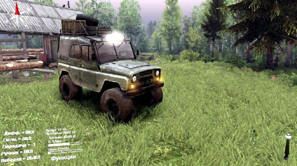 Dopolnitelnye kolesa na UAZ v1 1
