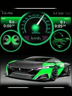 car speed спидометр