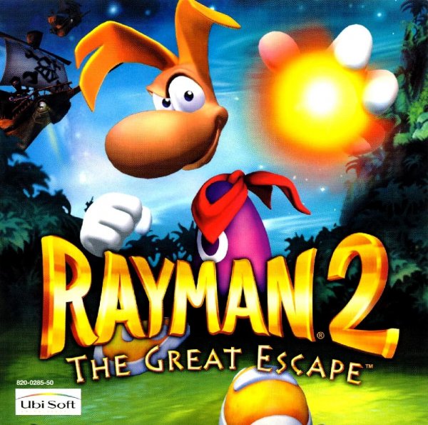 Rayman 2 The Great Escape