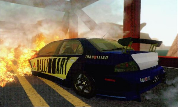 Mitsubishi Lancer EVO VIII MR GSR WMMT д