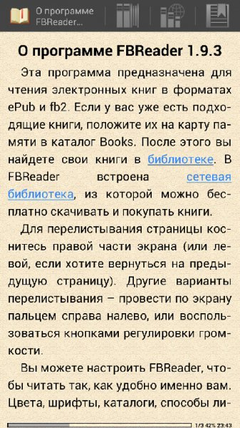FBReader v1.9.3