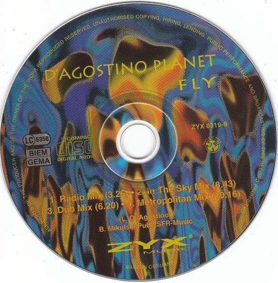 D'Agostino Planet - Fly (Metropolitan Mix)