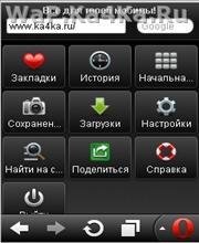 Opera Mini 6.1 screenshoter