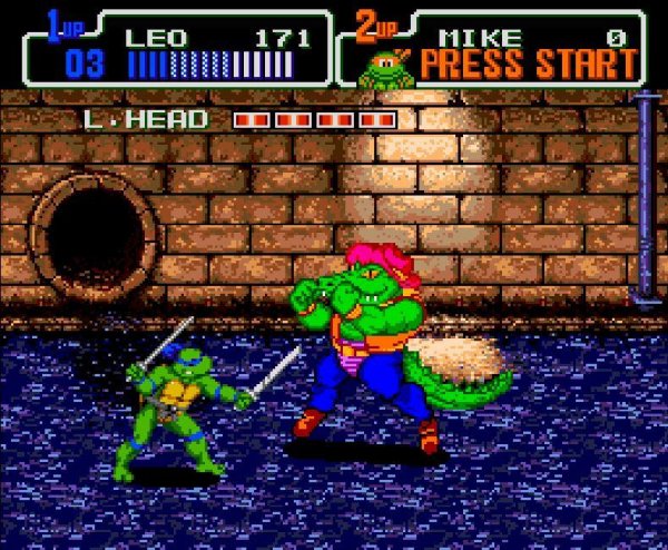 Teenage Mutant Hero Turtles (БЕССМЕРТИЕ)