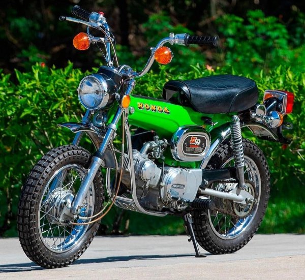 HONDA ST90 (1973г.)