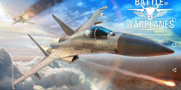 Battle of Warplanes Airplane Games War Simulator v2.80