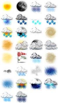 Weather M8 Icons Real Nature v1.3 apkpure.com