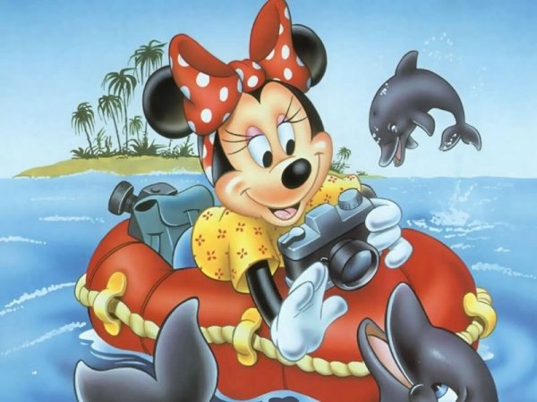 Minnie Mouse - Minnie's Bow-Toons: Party Palace Pals (Extended Theme)