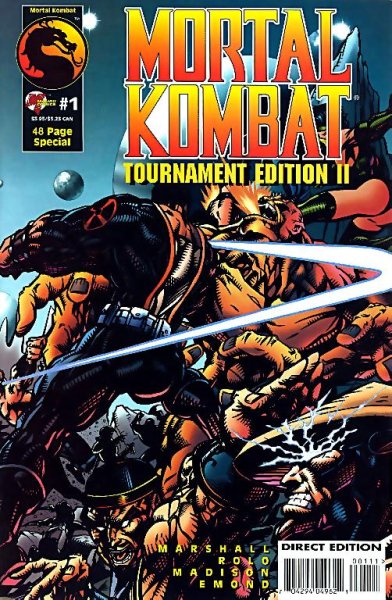 Mortal Kombat Tournament Edition 2