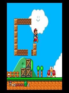 Super Mario world (eng) Sega