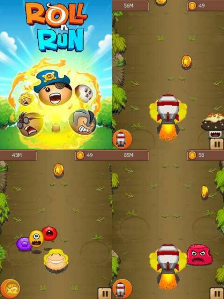 Roll n Run 360x640 5800
