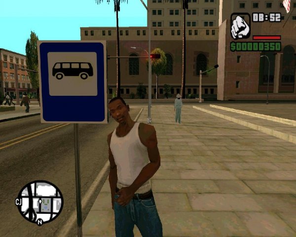Bus stop