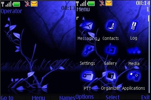 Blue Night
