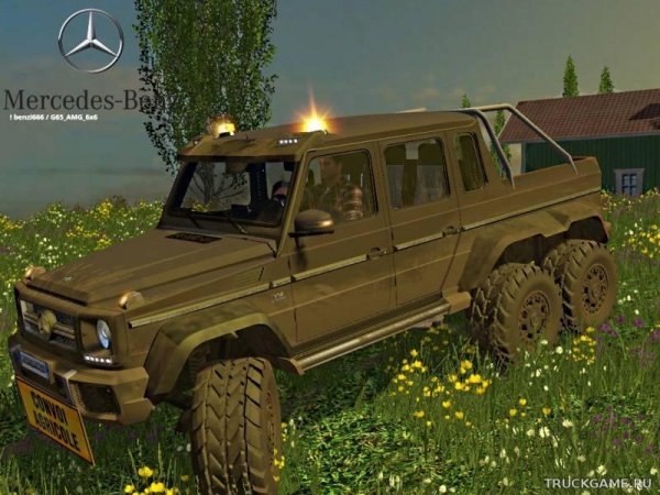 Mercedes G65 AMG 6x6 v1 1