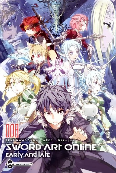 Sword Art Online vol 8 chast 2