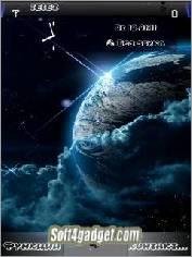 Galaxy чудесная тема