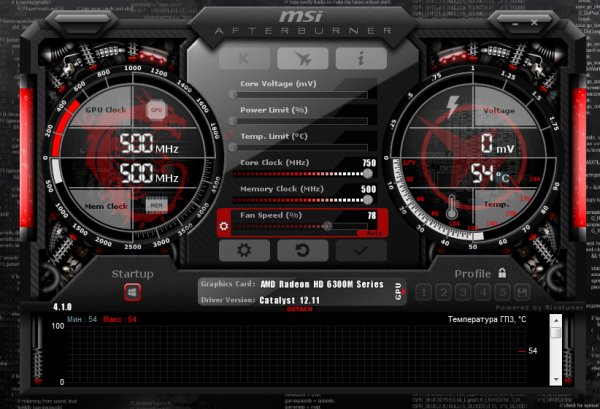 MSI Afterburner 4.1.0 Final