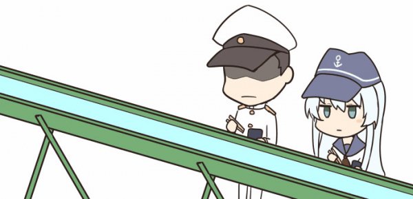 Yukikaze, Hibiki, Admiral
