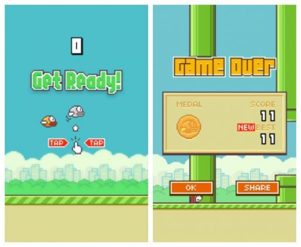 Flappy Bird 1.3 src sign