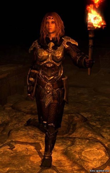 TES-GAME.RU UNP Dragonborn Armors