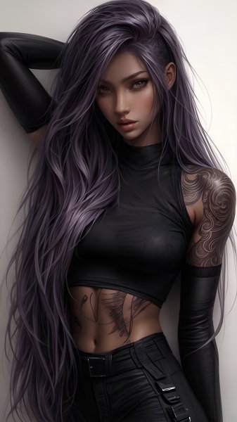 Purple-beautiful-hair-girl-311024