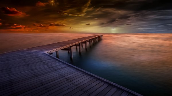x1440 Amazing Docks HD Wallpaper