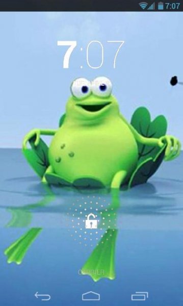 Lazy Frog Live Wallpaper - v.2.0