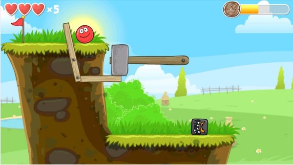 RED BALL 4 Версия 1.0.56