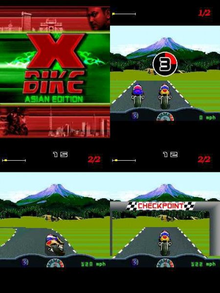 XBike 240x400 Asha305