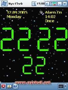NyxClock cab